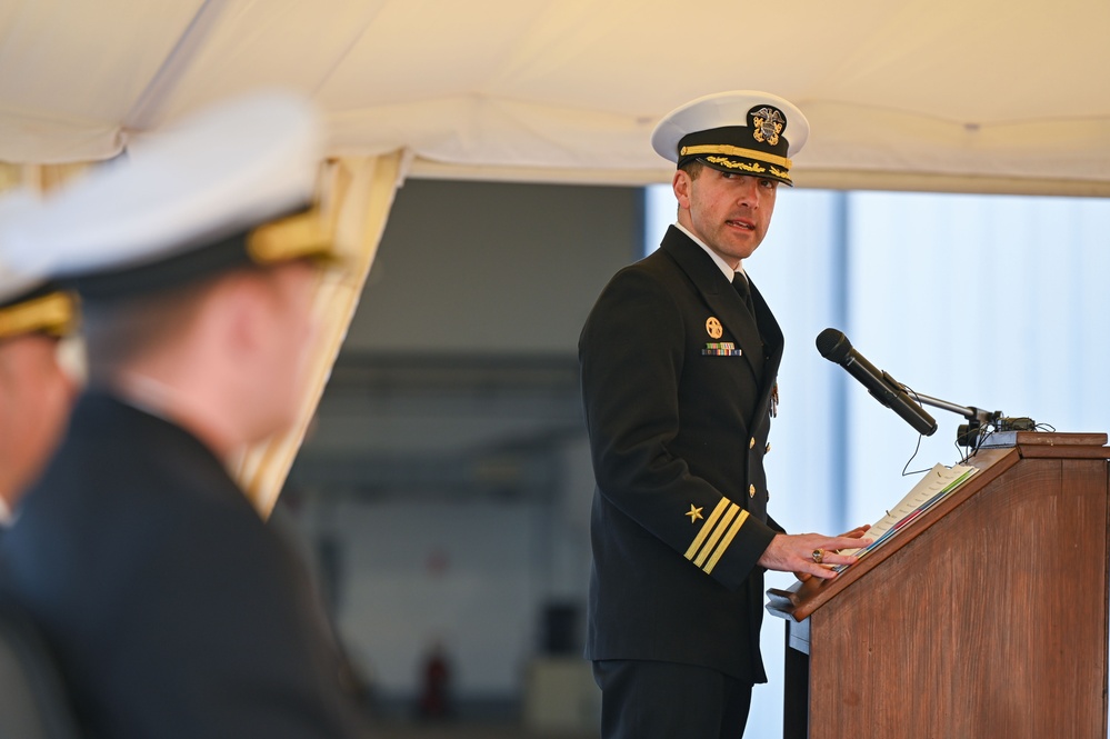 HSM-79 holds Change of Command