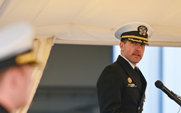 HSM-79 holds Change of Command