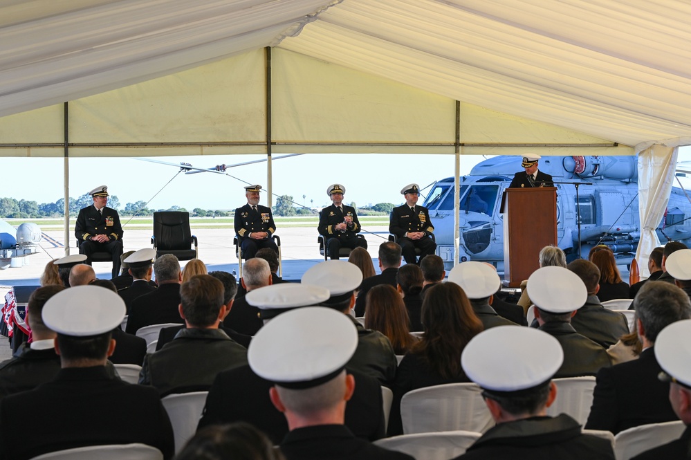 HSM-79 holds Change of Command