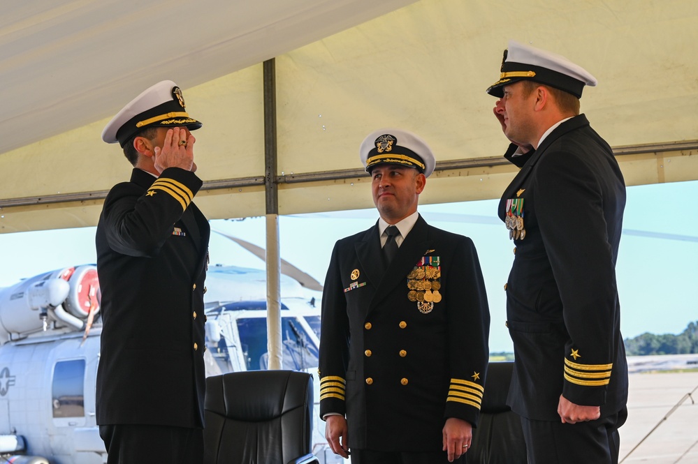 HSM-79 holds Change of Command