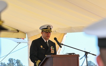 HSM-79 holds Change of Command