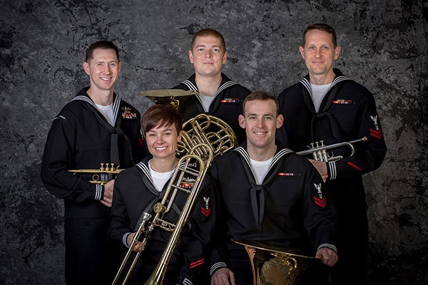 NBNE Brass Quintet group photo