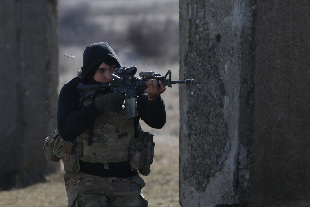 3rd ABCT, 1st Armored Division Conducts Urban Assault Training (Day 3)