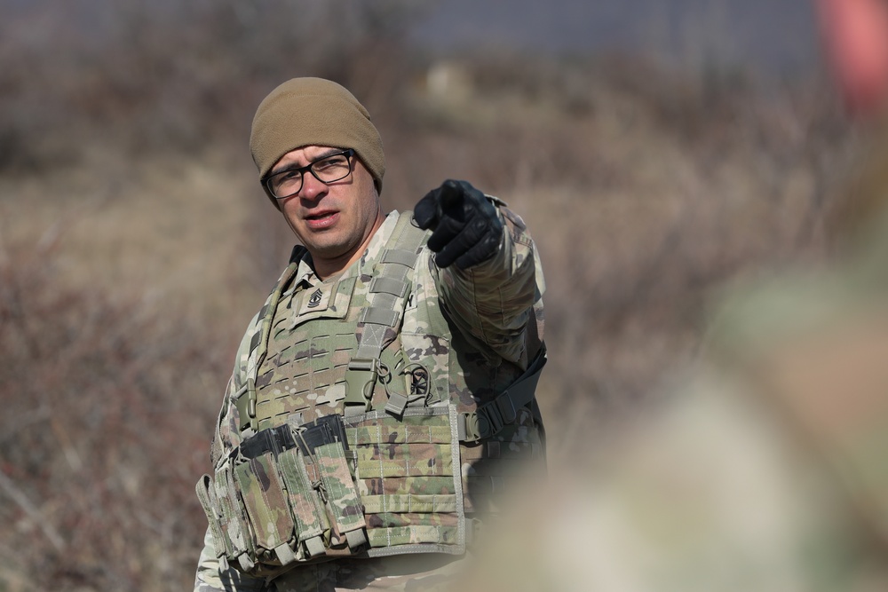 3rd ABCT, 1st Armored Division Conducts Urban Assault Training (Day 3)