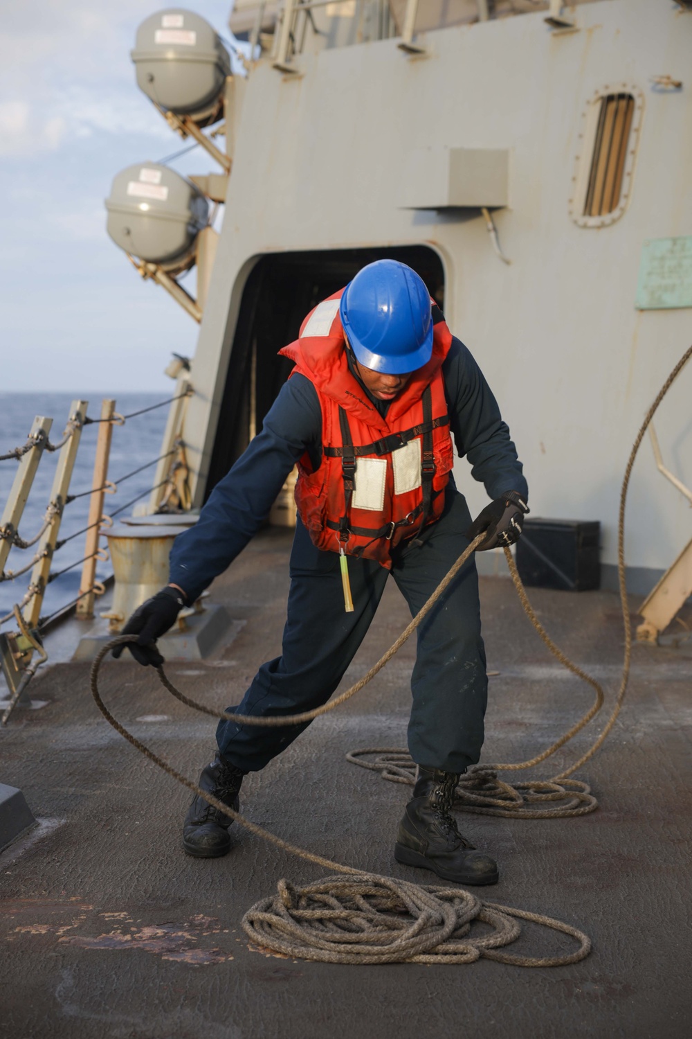 USS Truxtun Conducts RAS