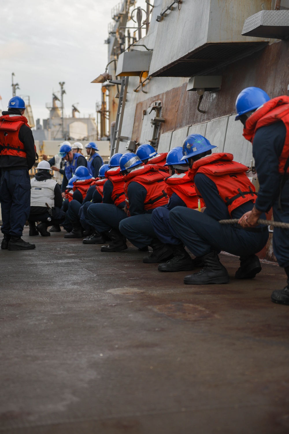 USS Truxtun Conducts RAS