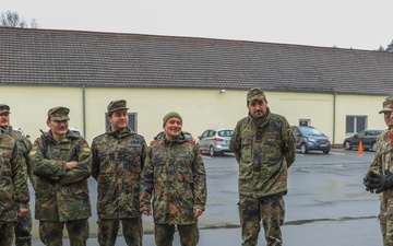 U.S. Army CATC conducts training with German Bundeswehr Medical Academy soldiers