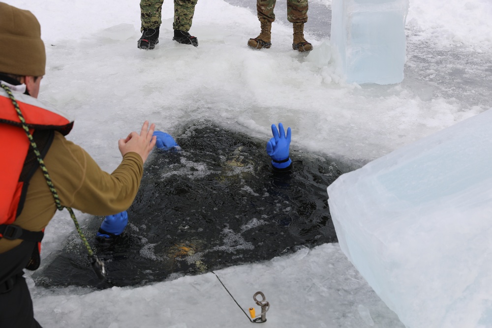 Navy Explosive Ordnance Disposal Hosts Arctic Training Exercise Snow Crab Ex 25-1