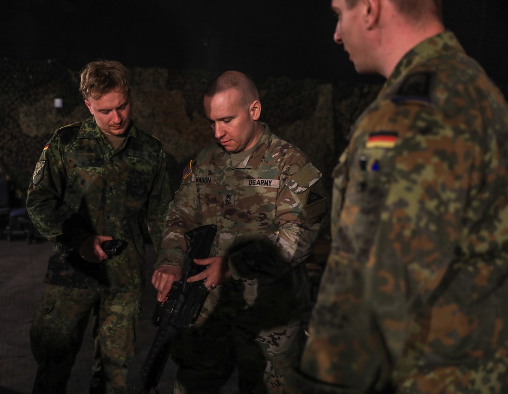 U.S. Army CATC conducts training with German Bundeswehr Medical Academy soldiers