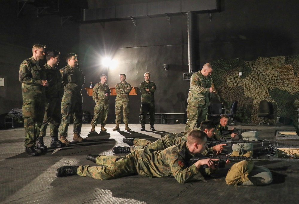 U.S. Army CATC conducts training with German Bundeswehr Medical Academy soldiers