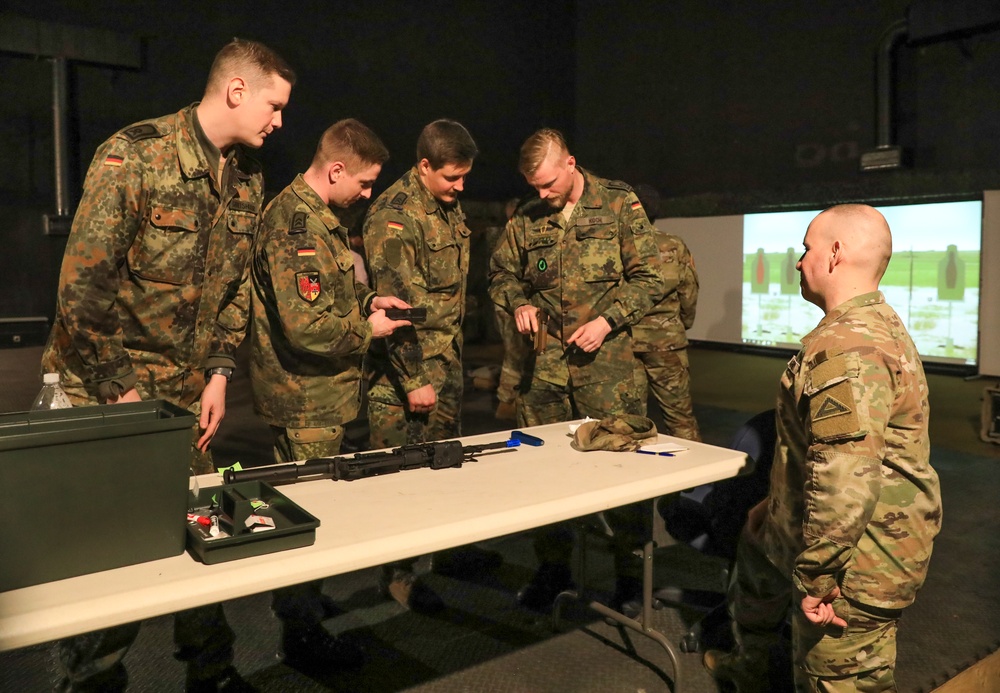 U.S. Army CATC conducts training with German Bundeswehr Medical Academy soldiers