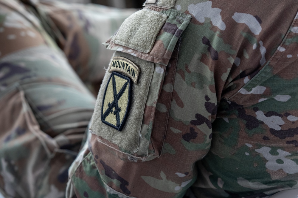 10th Mountain Division arrives to support southern border mission