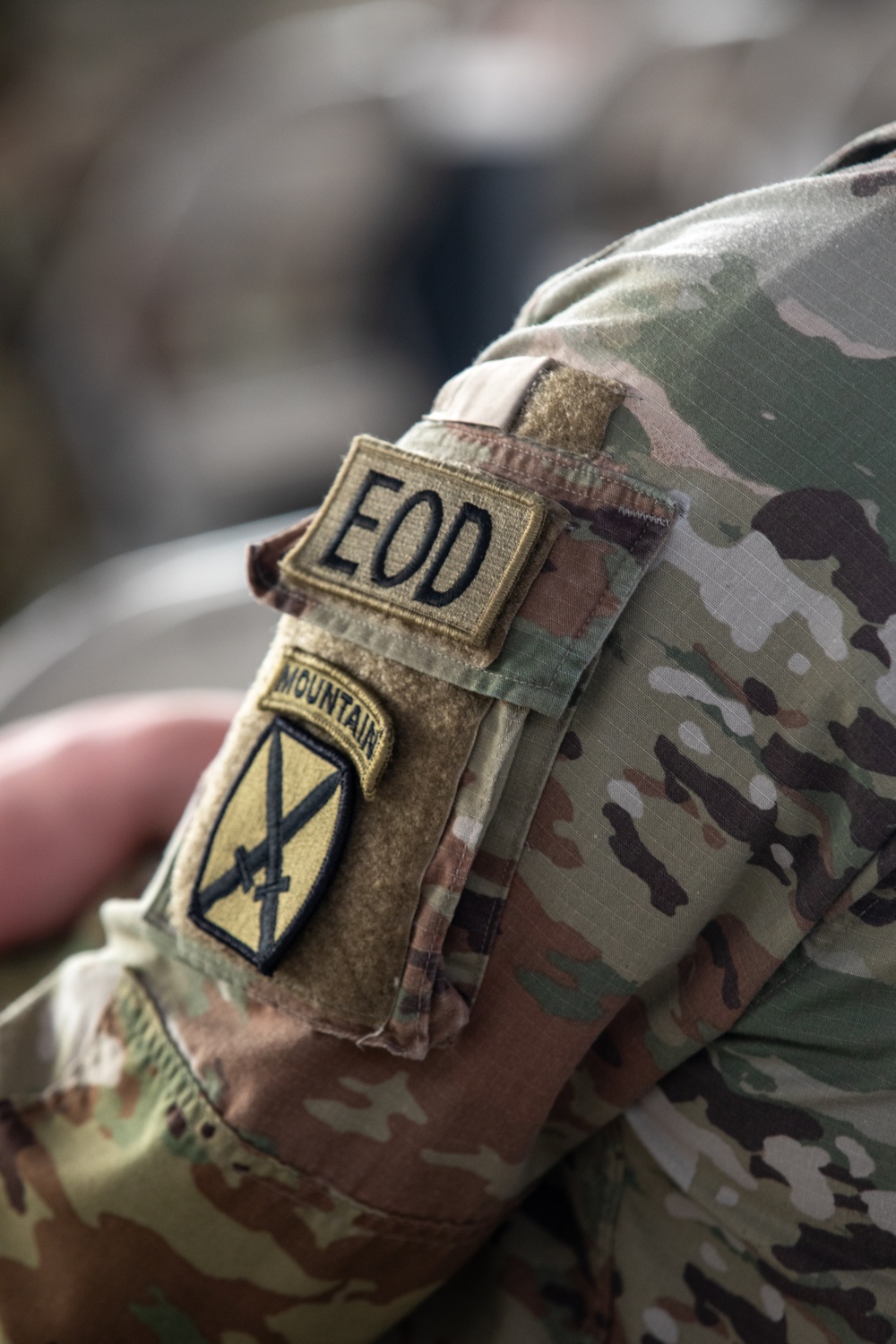 10th Mountain Division arrives to support southern border mission
