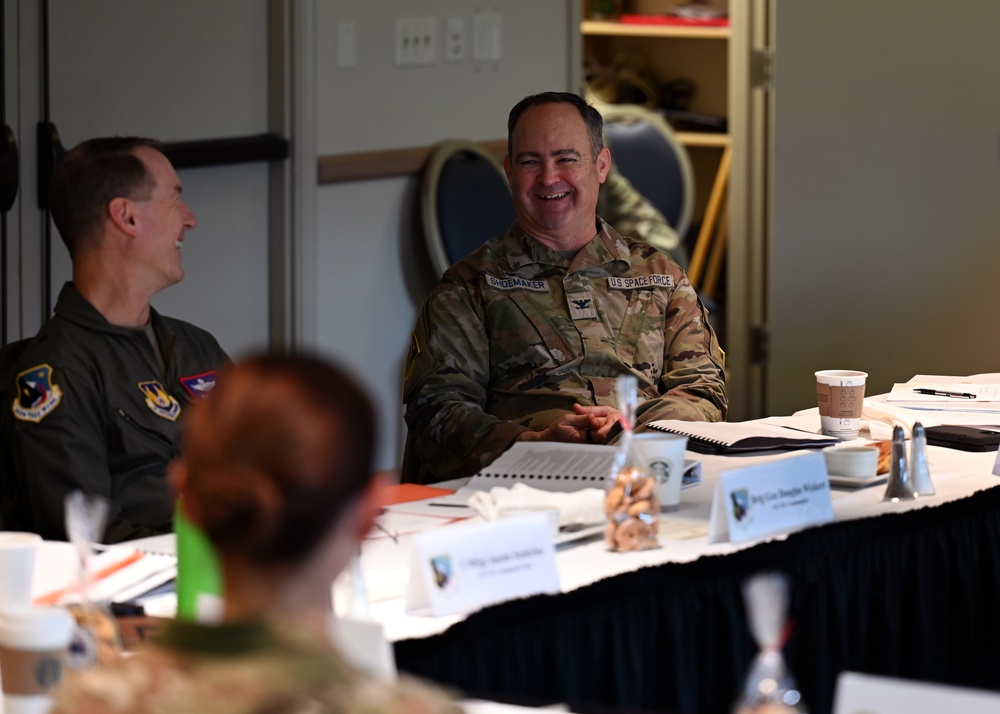 California Commanders Meet at Vandenberg SFB