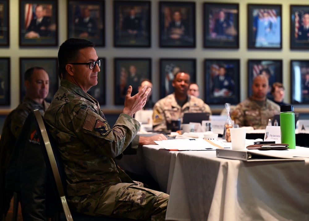 California Commanders Meet at Vandenberg SFB