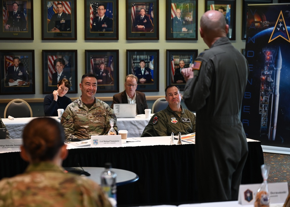 California Commanders Meet at Vandenberg SFB