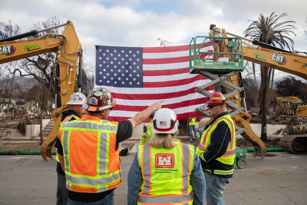 California Governor Newsom joins federal and state leaders to launch new phase of property debris removal