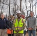 California Governor Newsom joins federal and state leaders to launch new phase of property debris removal