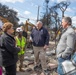 California Governor Newsom joins federal and state leaders to launch new phase of property debris removal