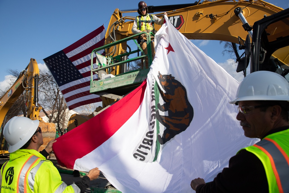 California Governor Newsom joins federal and state leaders to launch new phase of property debris removal