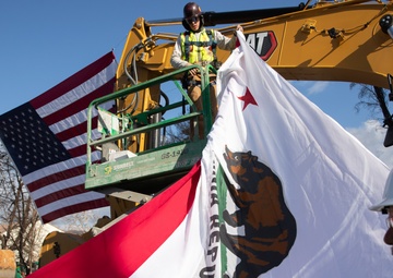 California Governor Newsom joins federal and state leaders to launch new phase of property debris removal