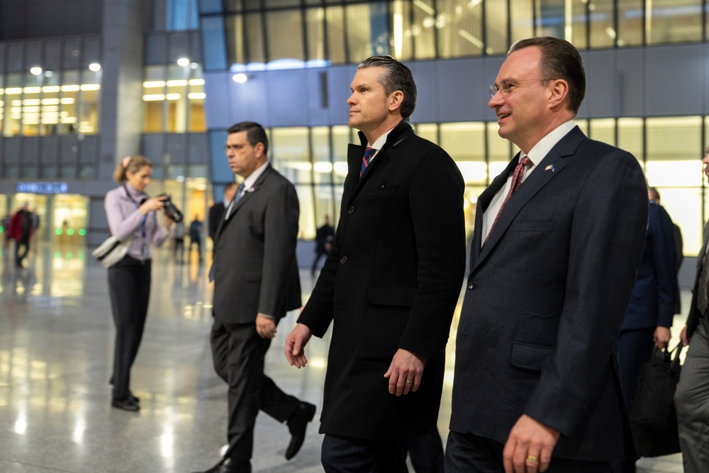 SD Visits NATO Headquarters for 26th UDCG