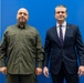 SD Visits NATO Headquarters for 26th UDCG