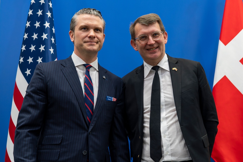 SD Visits NATO Headquarters for 26th UDCG