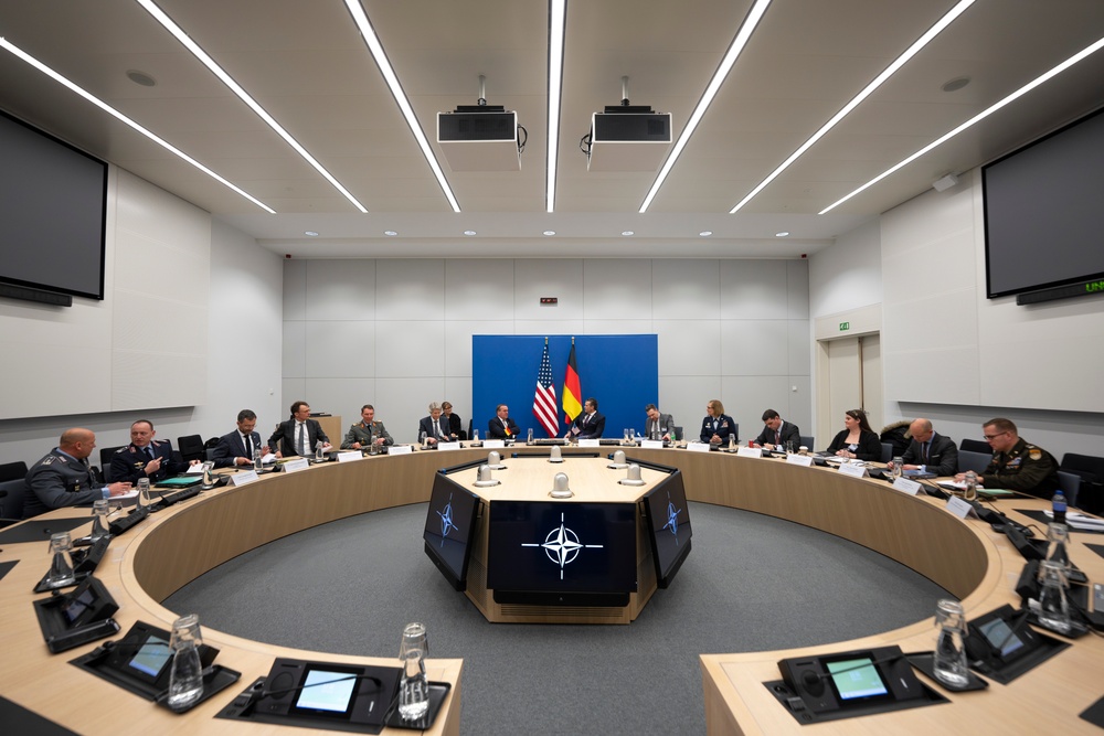 SD Visits NATO Headquarters for 26th UDCG