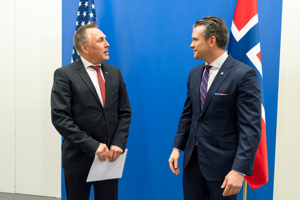 SD Visits NATO Headquarters for 26th UDCG