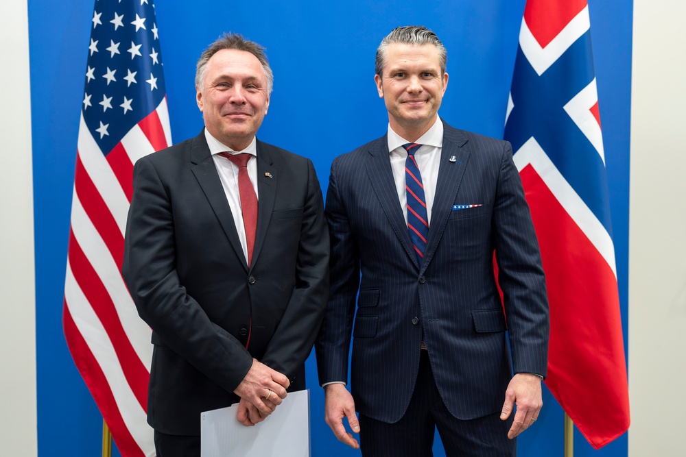 SD Visits NATO Headquarters for 26th UDCG