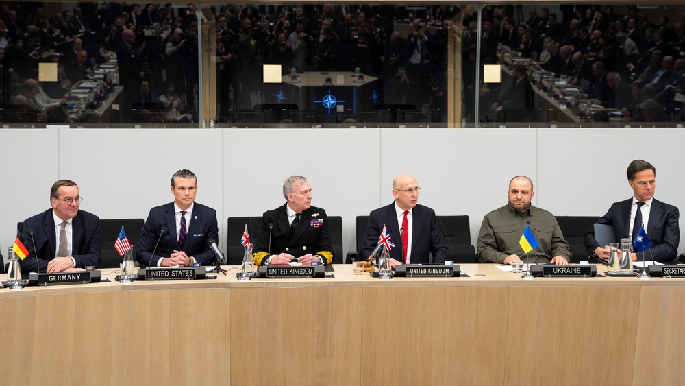 SD Visits NATO Headquarters for 26th UDCG