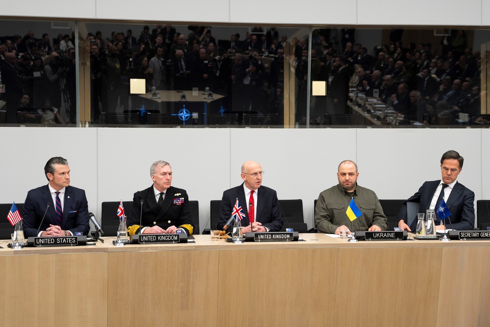 SD Visits NATO Headquarters for 26th UDCG