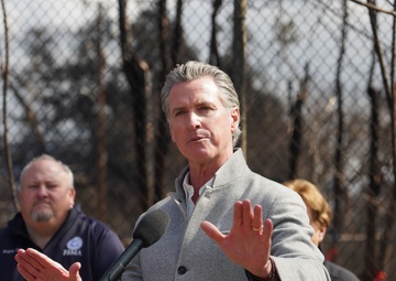 California Governor Newsom joins federal and state leaders to launch new phase of property debris removal