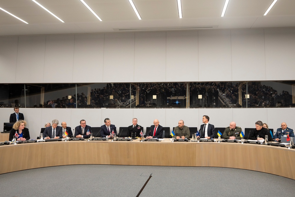 SD Visits NATO Headquarters for 26th UDCG