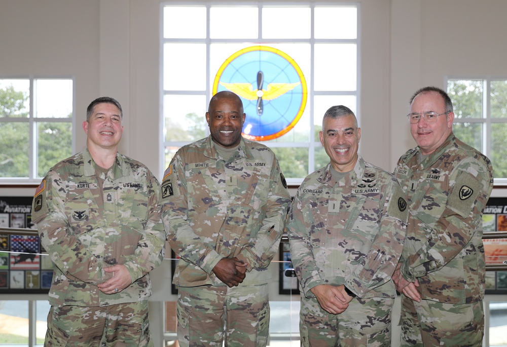 CW5 LaShon White Visit to AVCOE