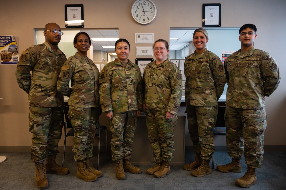 914th Air Refueling Wing’s Finance Management team wins three major AFRC Awards