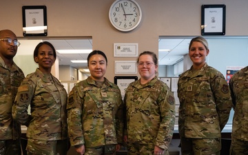 914th Air Refueling Wing’s Finance Management team wins three major AFRC Awards