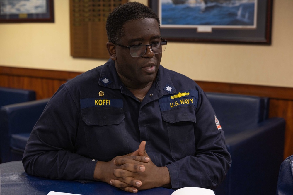 USS Truxtun's Commanding Officer's Interview