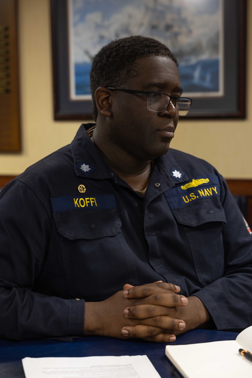 USS Truxtun's Commanding Officer's Interview