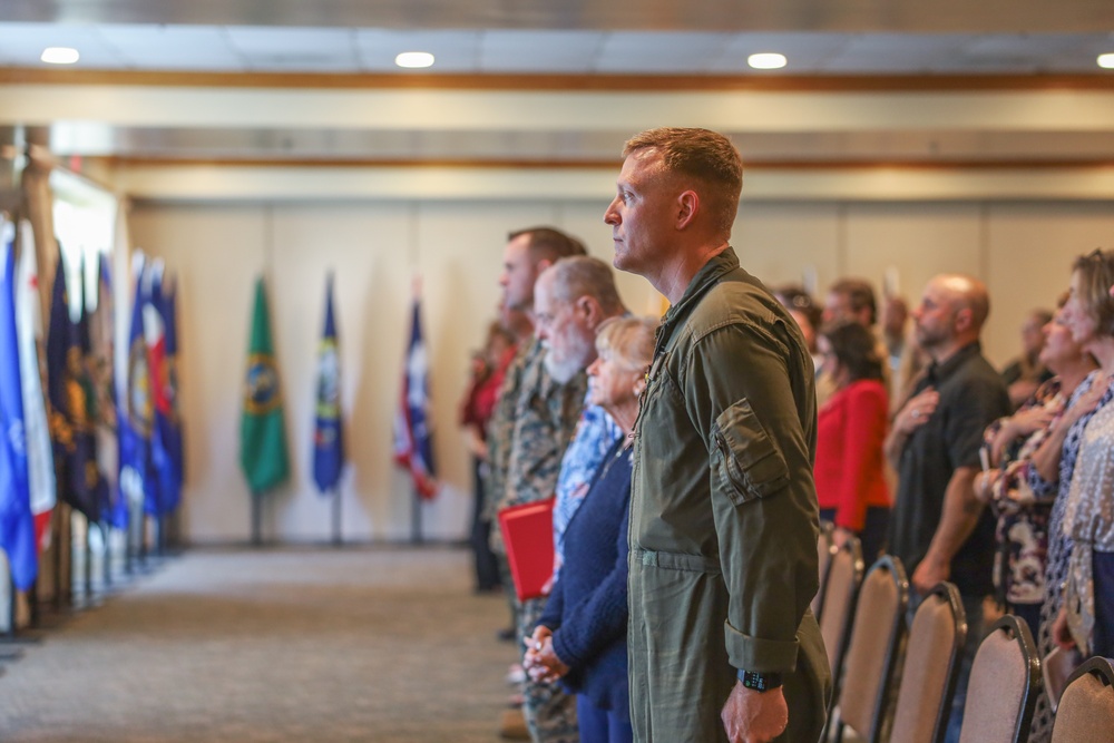 Master Gunnery Sergeant Kendrick Retires from the Marine Corps