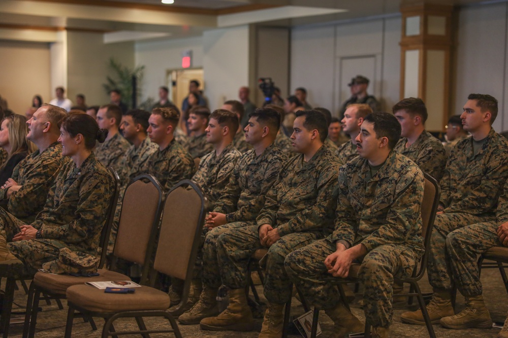 Master Gunnery Sergeant Kendrick Retires from the Marine Corps