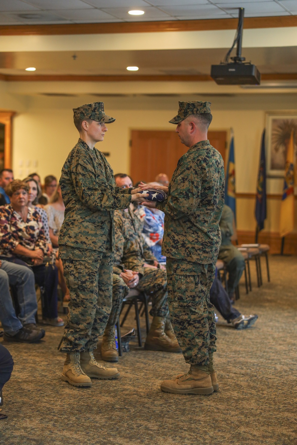 Master Gunnery Sergeant Kendrick Retires from the Marine Corps