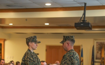 Master Gunnery Sergeant Kendrick Retires from the Marine Corps