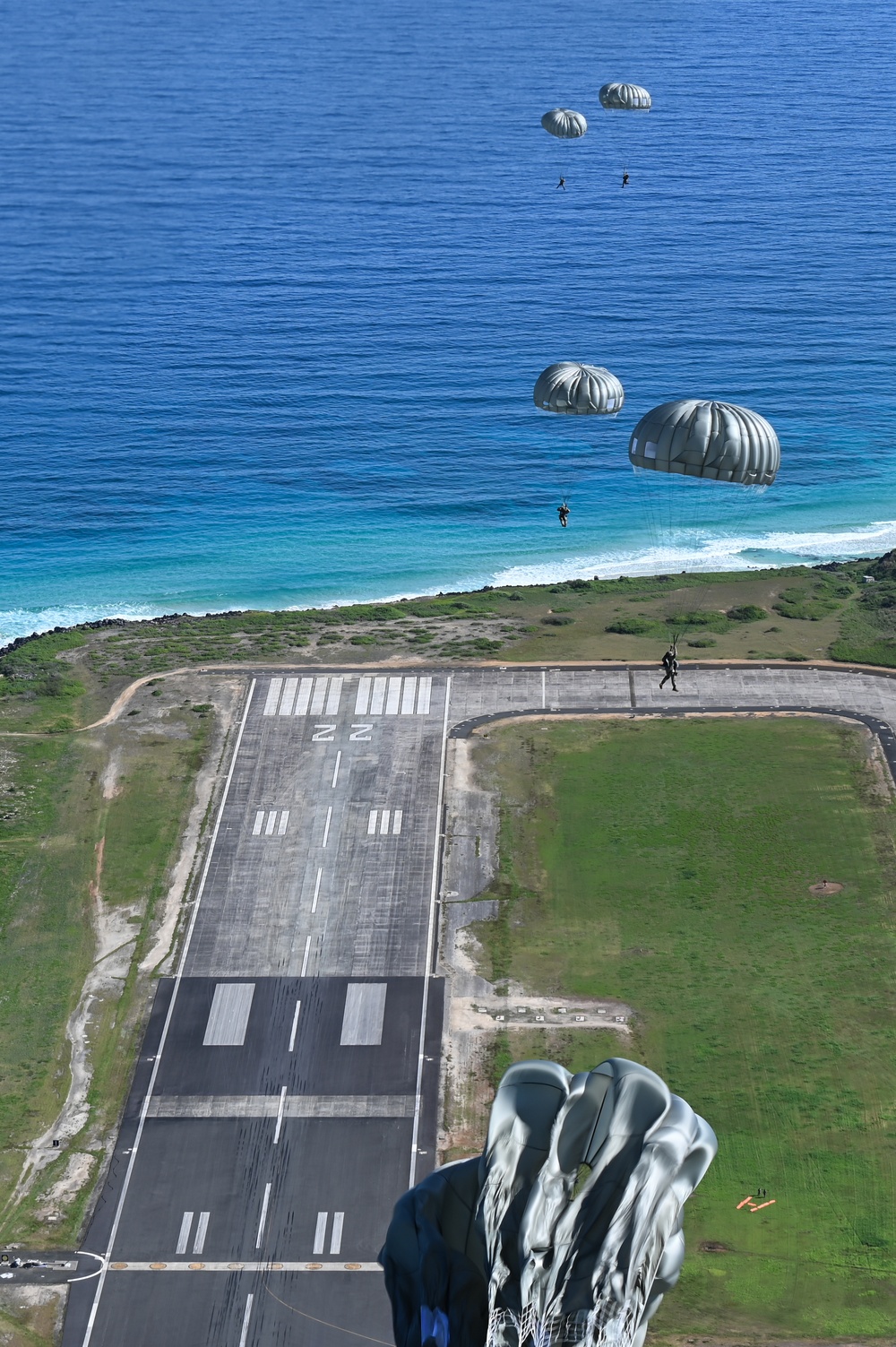 Joint jump training at Exercise NEXUS FORGE