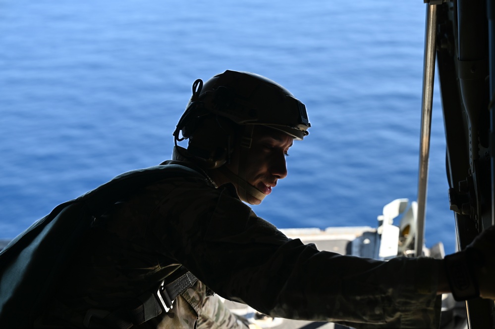 Joint jump training at Exercise NEXUS FORGE