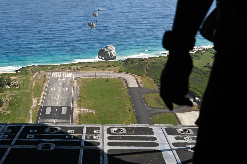 Joint jump training at Exercise NEXUS FORGE