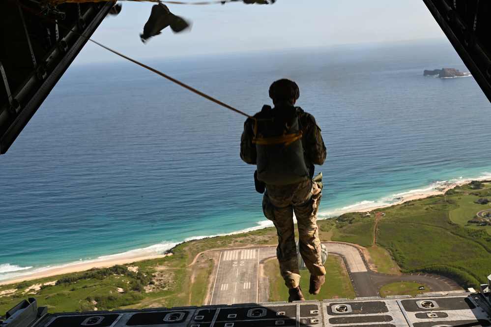 Joint jump training at Exercise NEXUS FORGE