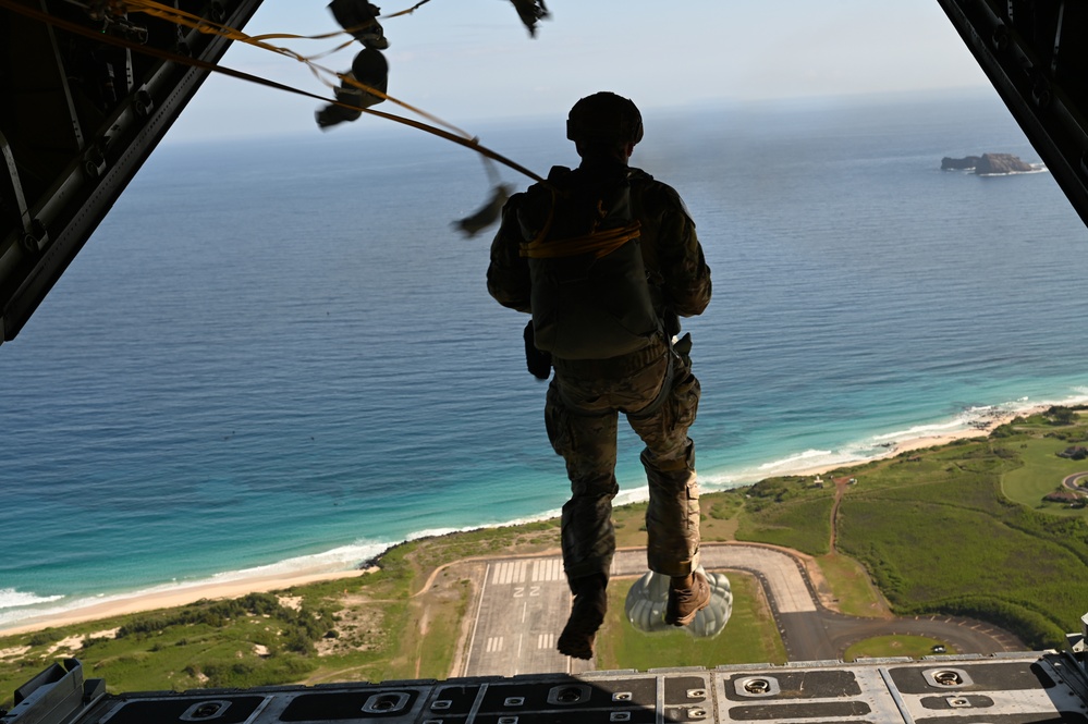 Joint jump training at Exercise NEXUS FORGE