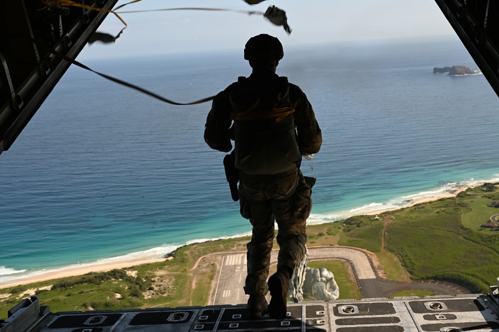 Joint jump training at Exercise NEXUS FORGE